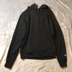 Champion Black Hoodie